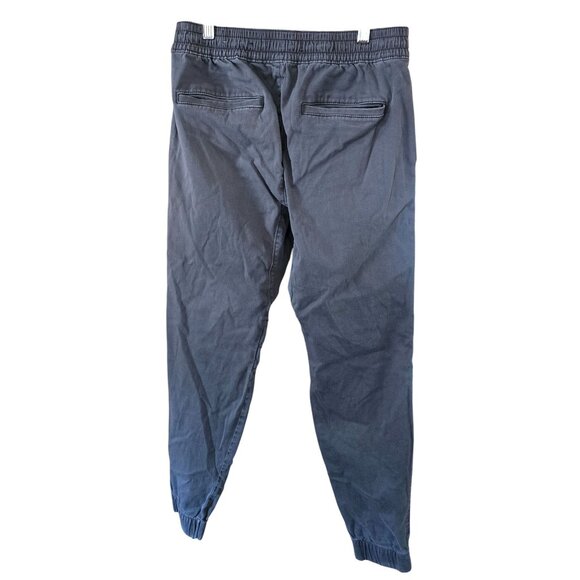 Hollister Mens Gray Jogger Pants With Drawstring Waist & Pockets S - Picture 6 of 11